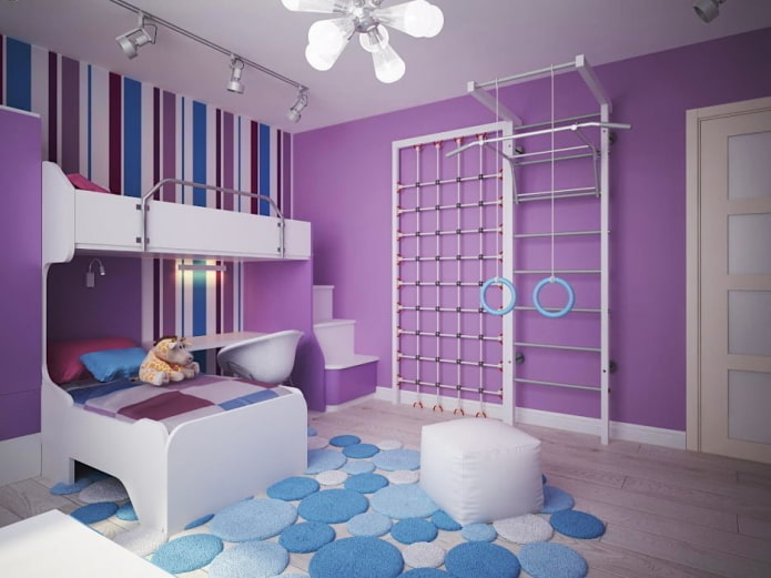 interieur voor twee jongens