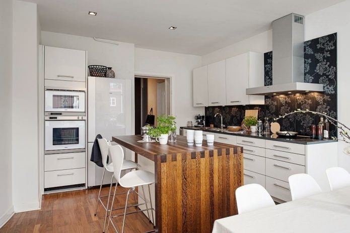 keuken in scandinavische stijl