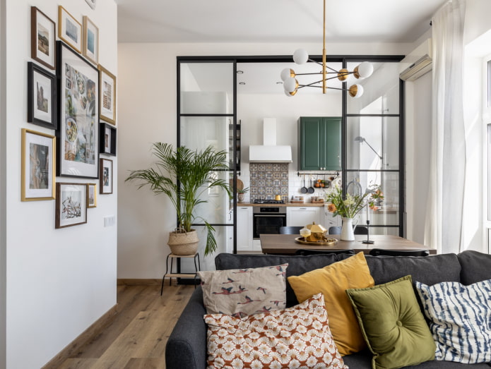 Accenten in het interieur