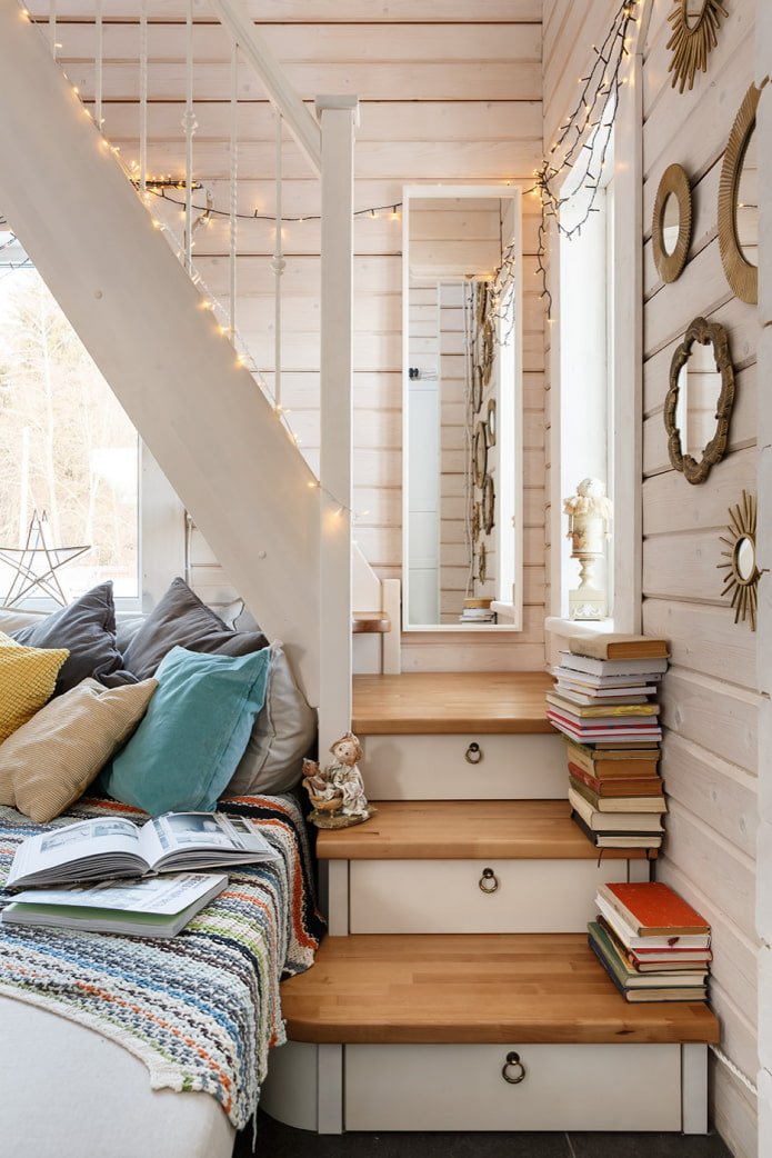 Decoratie in een priv?woning