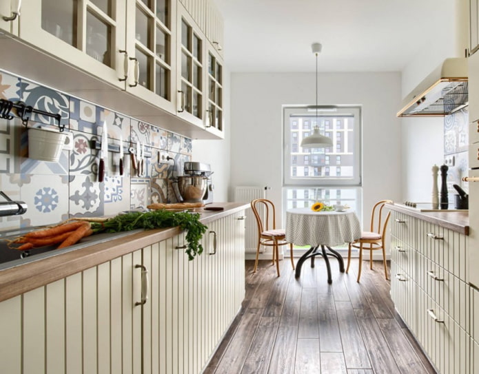 tafelkleed voor een ronde tafel
