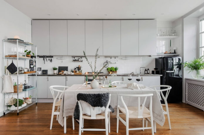 licht scandinavische keuken