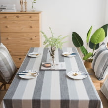 Hoe kies je een tafelkleed voor op tafel? -5