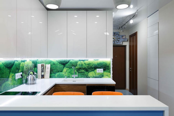 skinali met broccoli-print