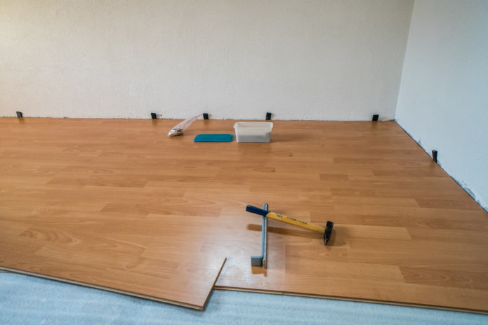 voegen voor laminaat