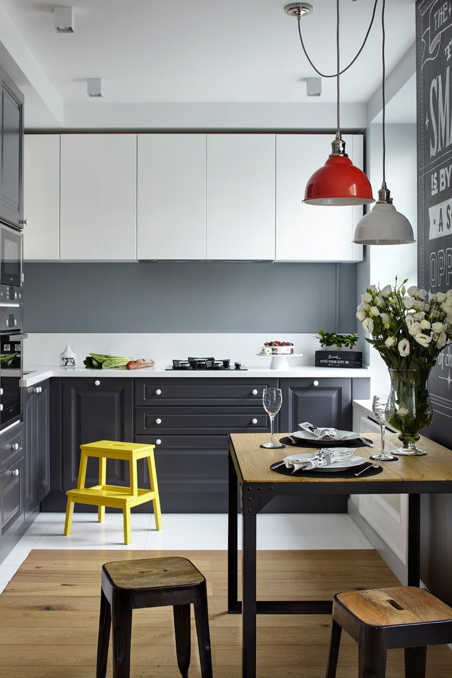 Schilderen in de kleur van de muren