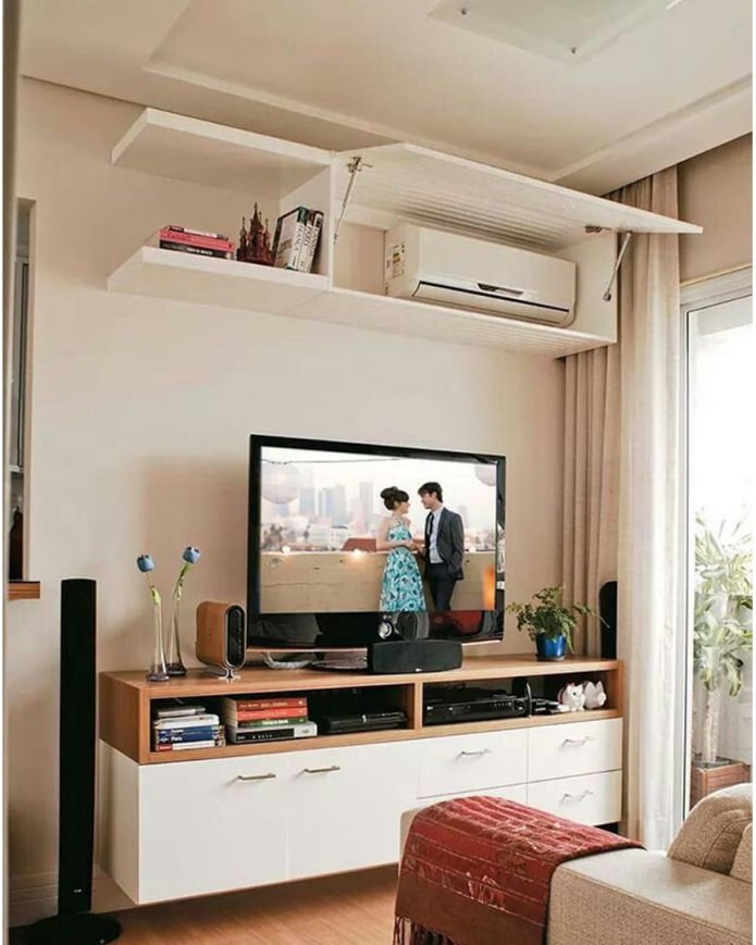 Airconditioner in een module