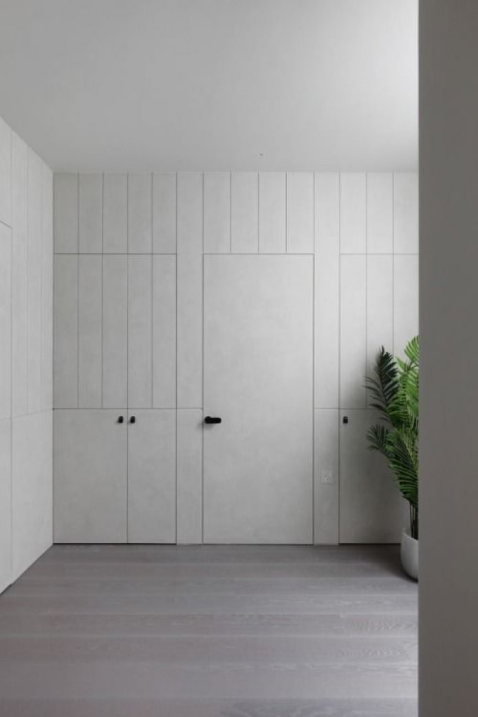 afwerking verborgen deuren