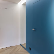 Verborgen deuren in het interieur (voor- en nadelen, foto's en ontwerp) - 2