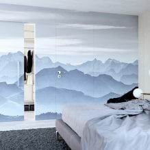 Verborgen deuren in het interieur (voor- en nadelen, foto's en ontwerp)-3