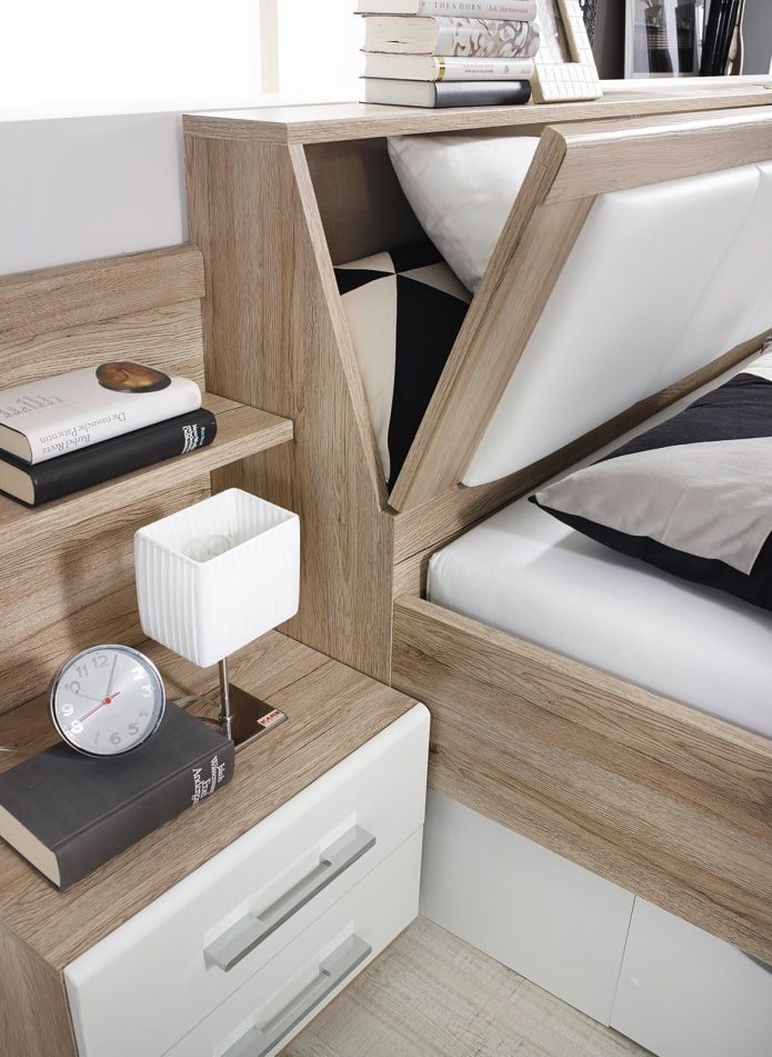 Kast in het hoofdbord