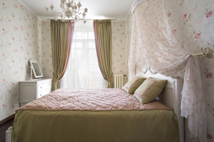 Slaapkamer in Proven?aalse stijl