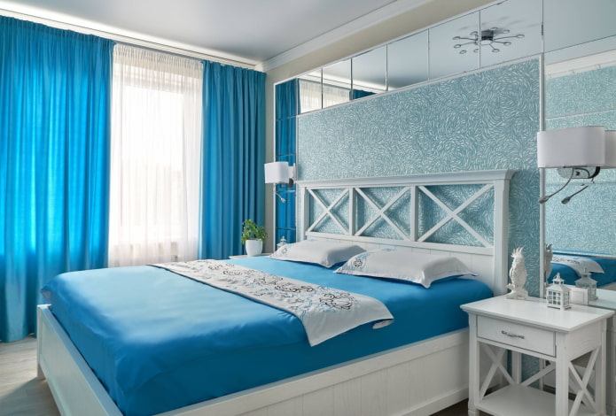 Wit en blauw
