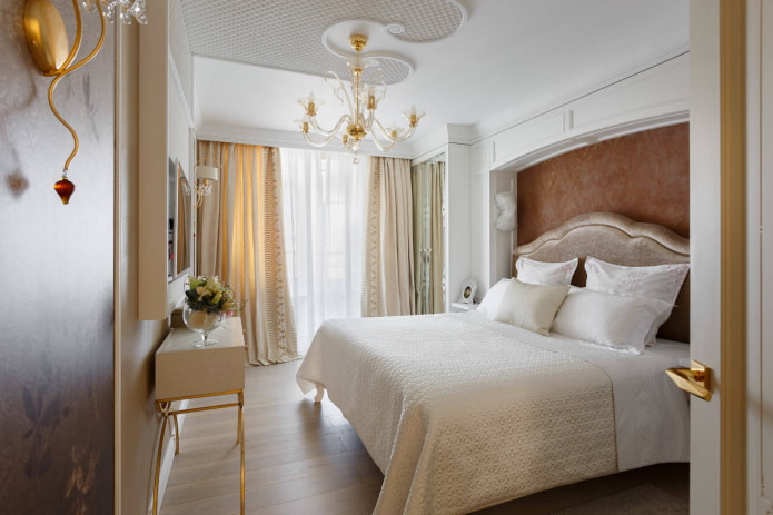 Beige en goud