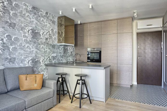 keuken-woonkamer