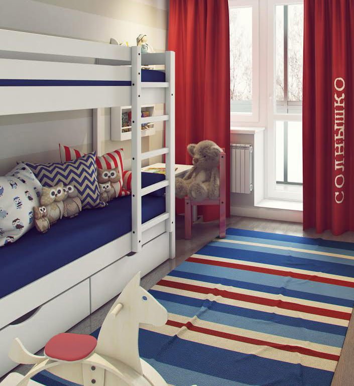 kinderkamerontwerp 9,5 m?.