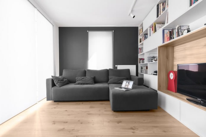 Foto van een Eurobook-bank in het interieur