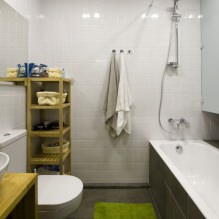 Badkamerinterieur in een moderne stijl: 60 beste foto's en idee?n voor design-15