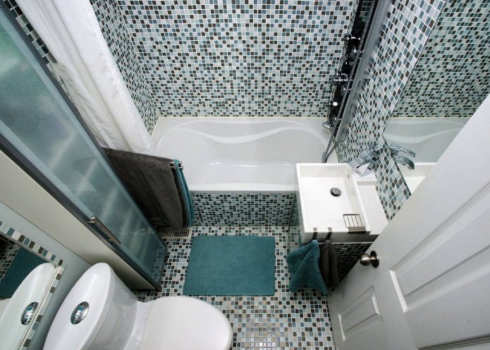 kleine badkamer