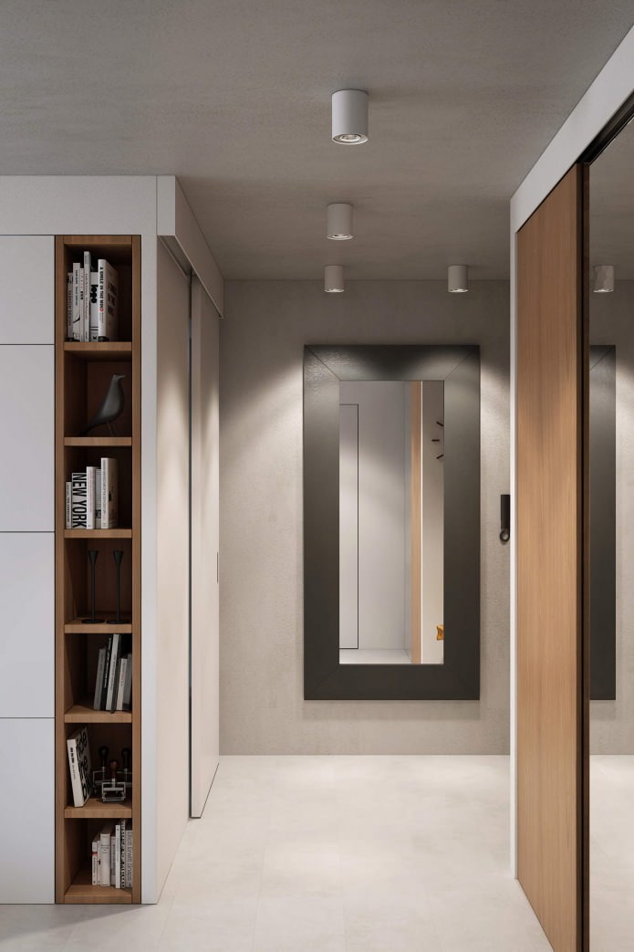 moderne hal ontwerp