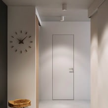 Modern ontwerp van een eenkamerappartement van 43 m? door Geometrium-1 studio