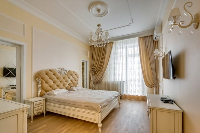 muren in de slaapkamer beige schilderen