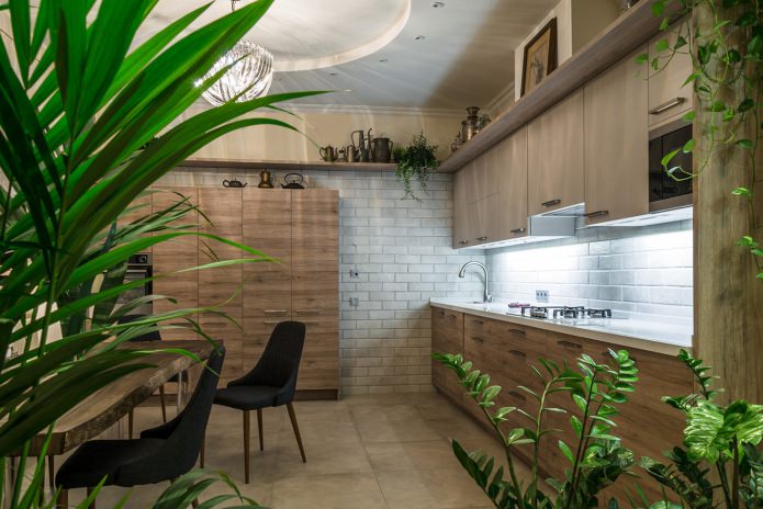 keuken in eco-stijl