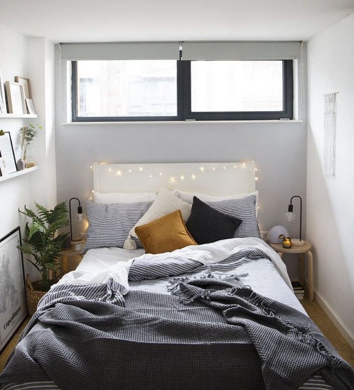 levende planten in de slaapkamer