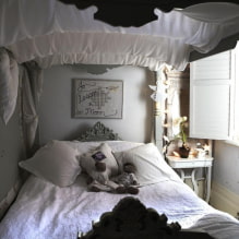 Hoe richt je een slaapkamer in op 6 vierkante meter? -3