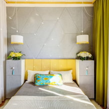Hoe richt je een slaapkamer in op 6 vierkante meter? -4