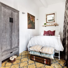 Hoe richt je een slaapkamer in op 6 vierkante meter? -5