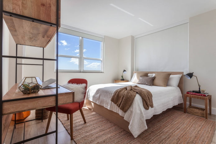 Lichte slaapkamer