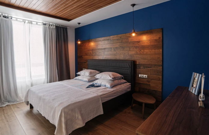 Donkere slaapkamer