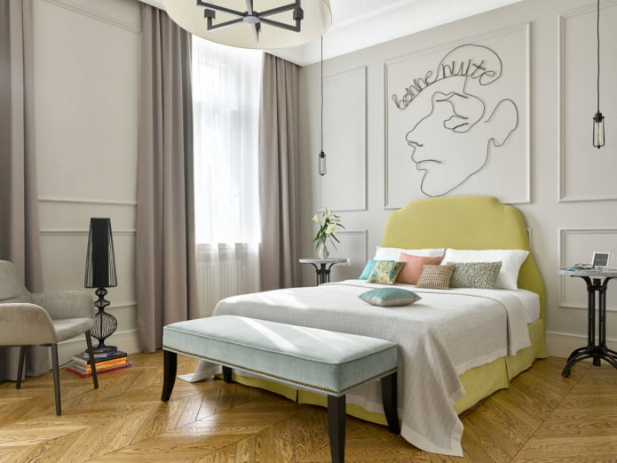 Slaapkamerinrichting volgens Feng Shui