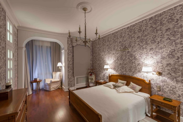 zonering van een slaapkamer gecombineerd met een loggia