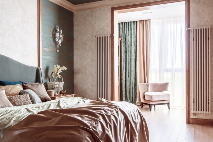 isolatie van een loggia aan een slaapkamer