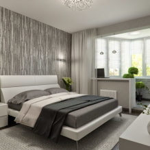 Modern slaapkamerontwerp met balkon-7