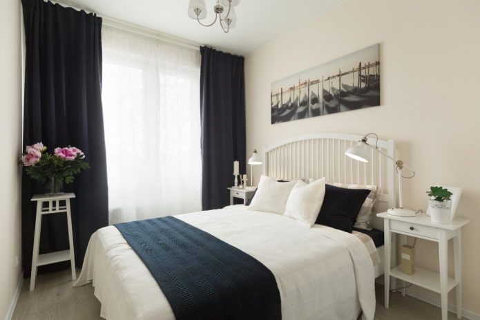een slaapkamer inrichten in een Chroesjtsjovka