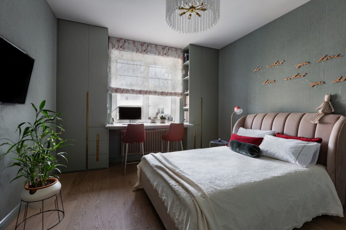 meubels voor een grijze slaapkamer
