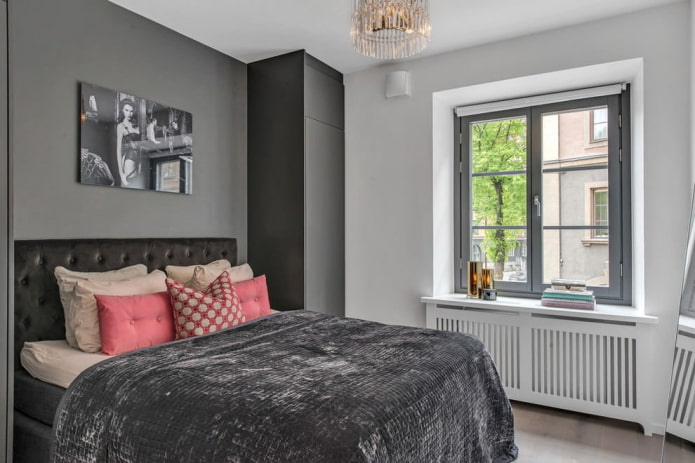 meubels voor een grijze slaapkamer