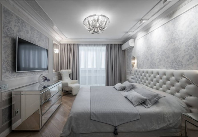 meubels voor een grijze slaapkamer