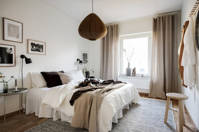 dekens op het bed