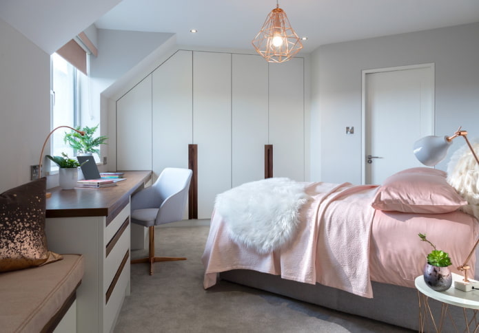 stijlvolle slaapkamer
