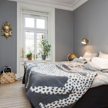 Scandinavische stijl slaapkamer-0