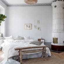 Slaapkamer in Scandinavische stijl-4