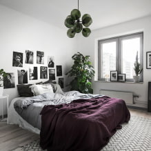 Slaapkamer in Scandinavische stijl-5