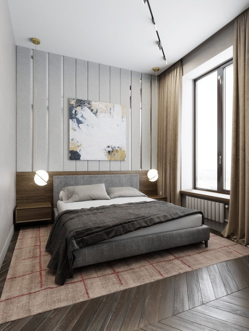 parket in de slaapkamer