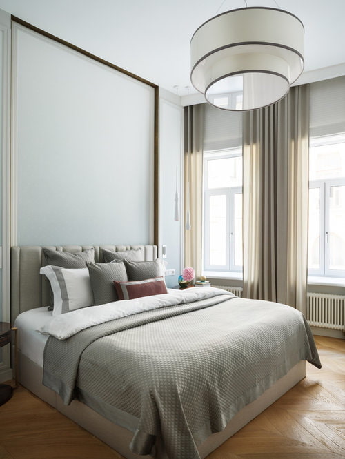 slaapkamer in een modern design