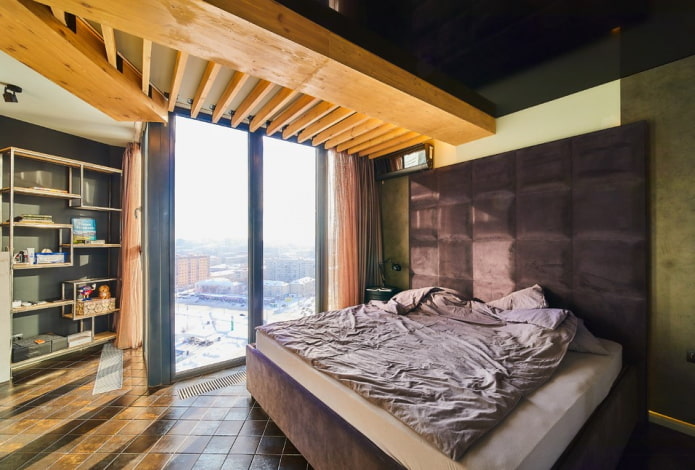 herenkamer in industri?le stijl