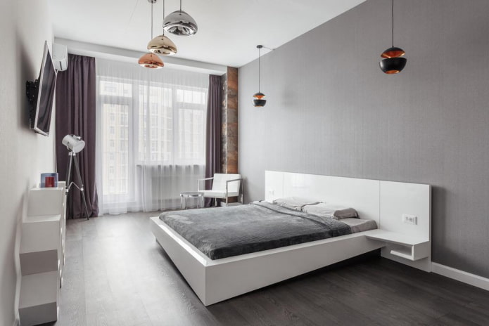moderne slaapkamer
